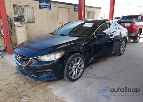 2015 Mazda Mazda6 I Touring z USA, uszkodzony, nr VIN JM1GJ1V5XF1212218